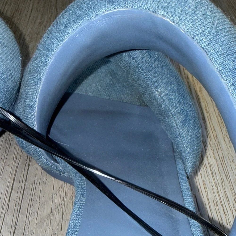 JW PEI Sara Mule Denim - Blue - Picture 6 of 14